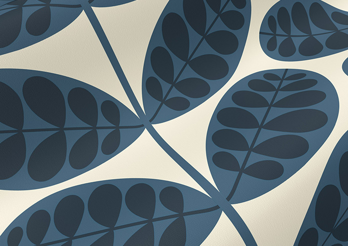Orla Kiely Botanica Stem, Whale - Roller Blind - Image 4